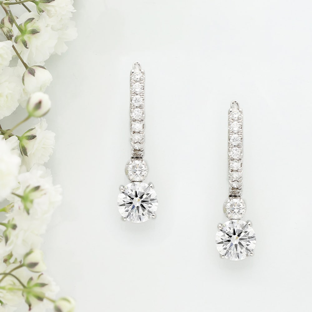 Pendientes para novia